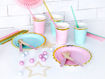 Picture of PAPER CUPS BABY PINK 220ML - 6 PACK
